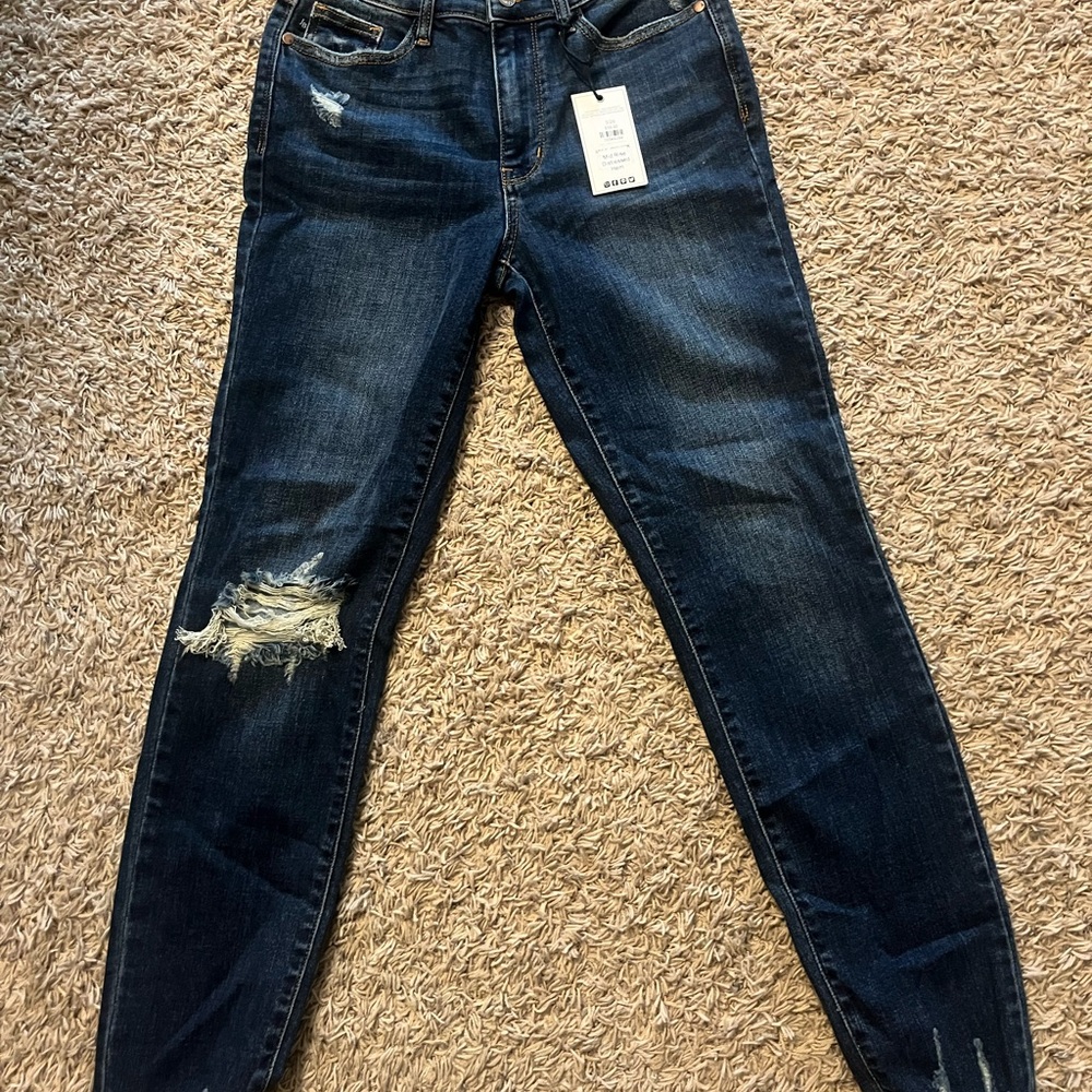 Judy blue relaxed jeans NWT